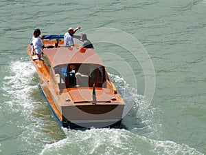 Taxi Launch boat