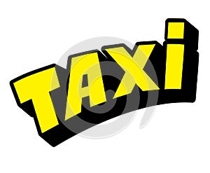 Taxi logo photo