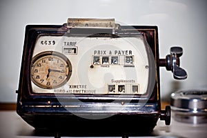 Taxi meter