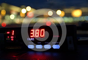 Taxi Meter