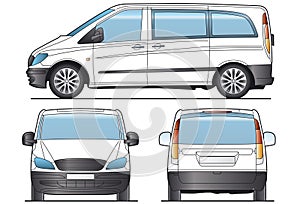 Taxi Minibus Layout