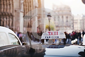 Taxi parisien