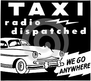 Taxi Radio Dispatched