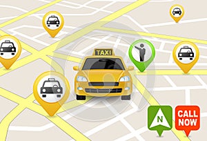 Taxi Service Apps