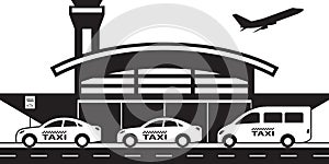 Taxi service to and from airport