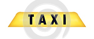 Taxi sign