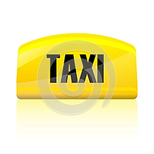 Taxi sign