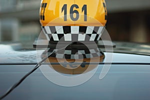 Taxi sign