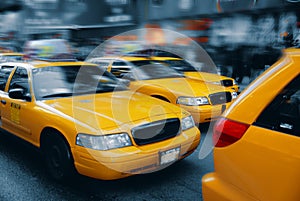 Taxi - Times Square, Manhattan,NY photo