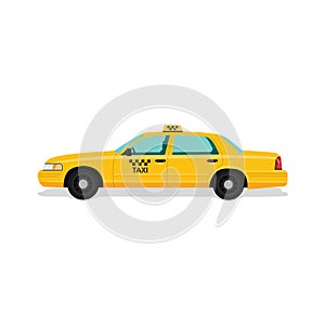 Taxi yellow car cab photo