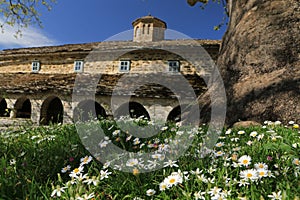 Taxiarches church, Mikro Papigo