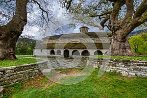 Taxiarches church, Mikro Papigo, Zagori, Epirus, Greece