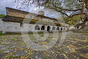 Taxiarches church, Mikro Papigo, Zagori, Epirus, Greece