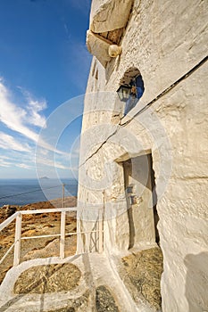 Taxiarches monastery in Serifos island