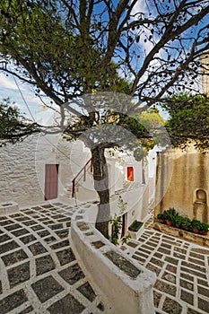Taxiarches monastery in Serifos island