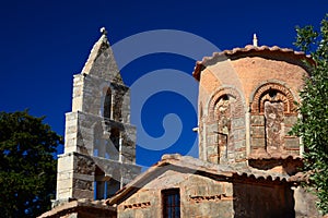 Taxiarchon church, Charouda, Mani, Greece