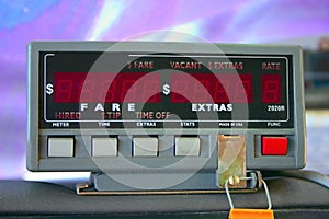 Taxicab Meter photo
