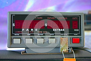 Taxicab Meter