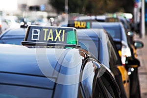 Taxis from Barcelona