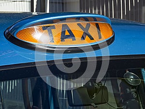 Taxy symbol