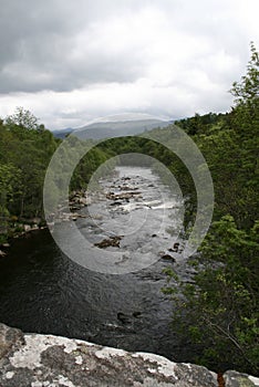 Tay river, Scotland