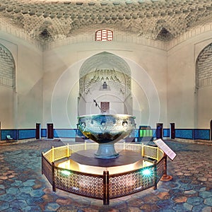 Taykazan, Mausoleum of Khoja Ahmed Yasawi, Turkestan, Kazakhstan photo