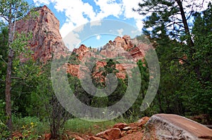 Taylor Creek, Kolob Canyons, Zion National Park, Utah