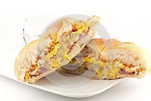 Taylor Ham Breakfast Sandwich