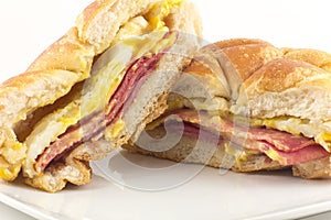 Taylor Ham Breakfast Sandwich