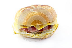 Taylor Ham Breakfast Sandwich