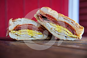 Taylor Ham Egg Cheese