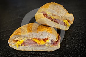 Taylor Ham Egg Sandwich