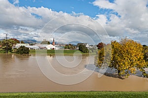 Taylor river in Blenheim, New Zealand