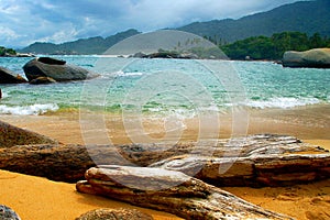 Tayrona National Park beach photo