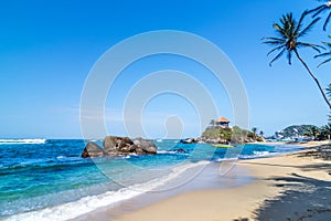 Tayrona National Park Beach photo