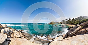 Tayrona Panorama photo