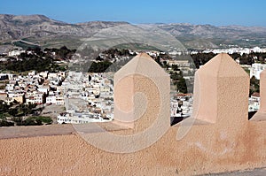 Taza city in northeastern Morocco photo