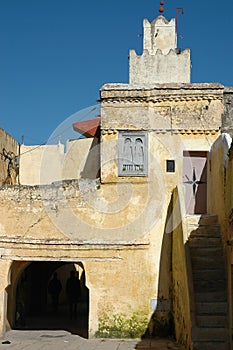 Taza city in northeastern Morocco photo