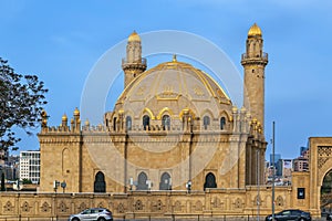 Taza Pir Mosque, Baku, Azerbaijan