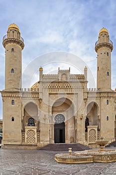 Taza Pir Mosque, Baku, Azerbaijan