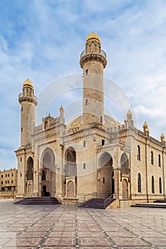 Taza Pir Mosque, Baku, Azerbaijan photo