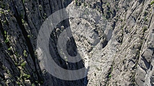 Tazi Canyon Bilgelik Vadisi in Manavgat, Antalya, Turkey. Amazing landscape and cliff.