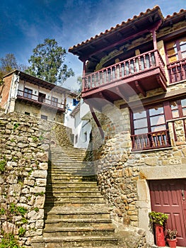 Tazones village, Villaviciosa municipality, Comarca de la Sidra, Asturias, Spain