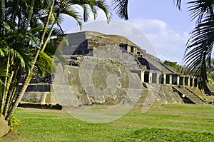 Tazumal archaeology site photo