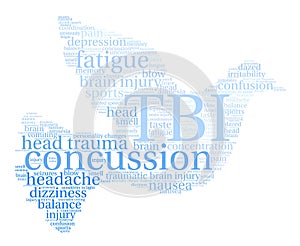 TBI Word Cloud