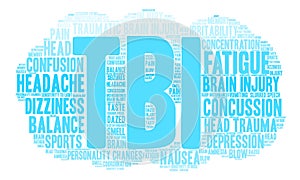 TBI Word Cloud