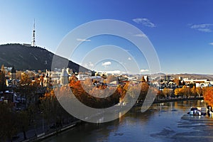 Tbilisi autumn photo