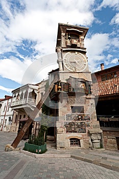 Tbilisi falling tower.