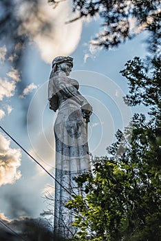 Kartlis Deda statue in Tbilisi, Georgia photo
