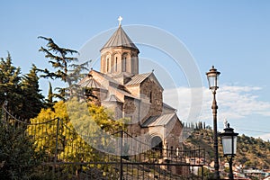 Tbilisi, Metekhi Church